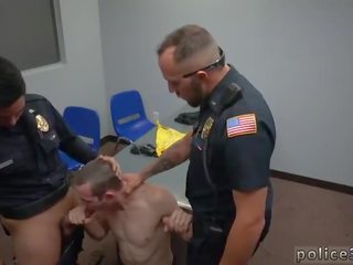 Fucked police officer mov gay first time